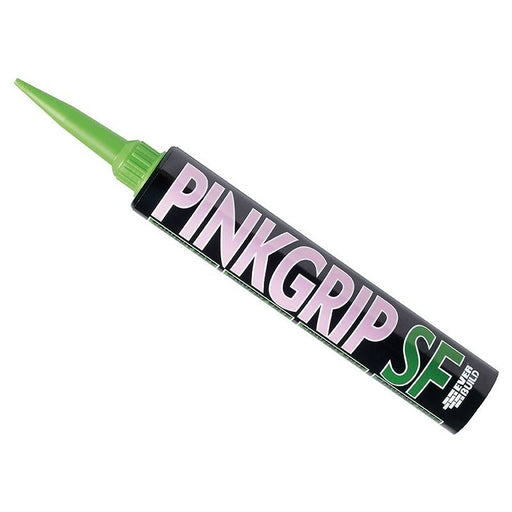 Everbuild Sika Pinkgrip Solvent-Free Cartridge 380ml Everbuild Sika - Dynamic Drive
