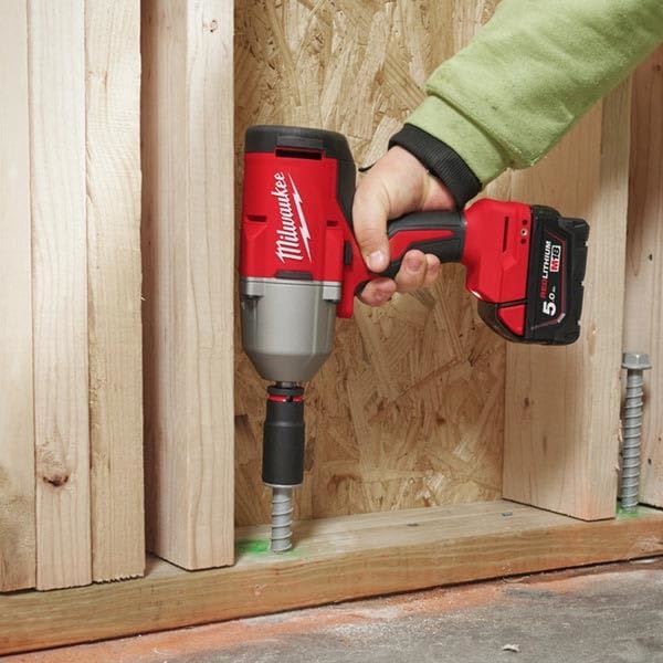 M18 Brushless 1/2" High Torque Impact Wrench with Friction Ring Bare Unit Milwaukee - Dynamic Drive
