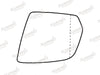 Summit Heated Base Plate With Blind Spot Mirror Glass fits Mercedes W164 / X164 08 to 12 LHS Summit - Dynamic Drive