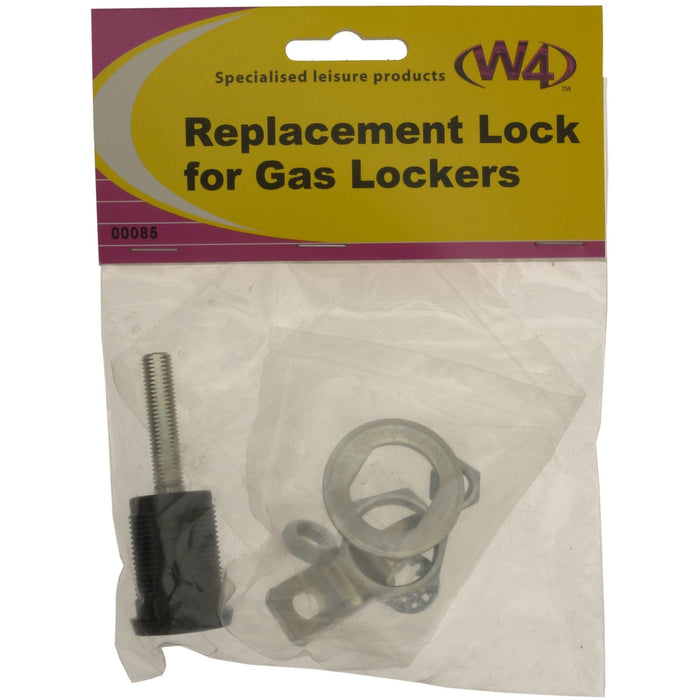 W4 Lock For Gas Lockers 00085 W4 - Dynamic Drive