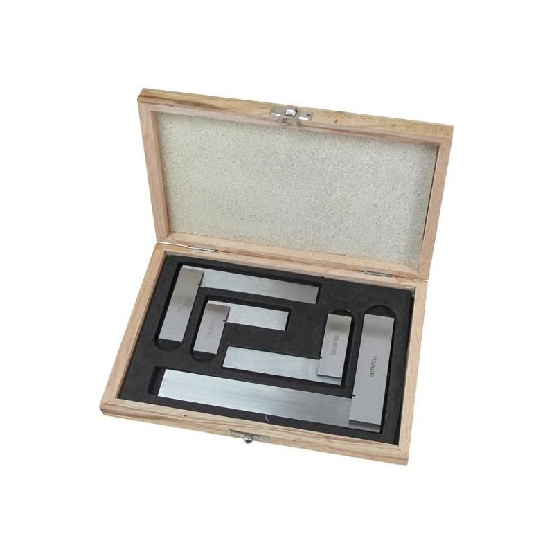 Faithfull Engineer's Squares Set, 4 Piece Faithfull - Dynamic Drive
