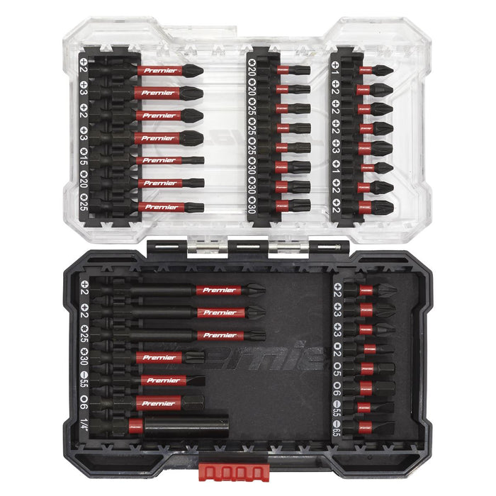 Sealey Power Tool Bit Set 38pc Impact Grade AK8282 Sealey - Dynamic Drive