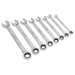 Seigen by Sealey Combination Ratchet Spanner Set 8pc Imperial S0984 Seigen by Sealey  - Dynamic Drive