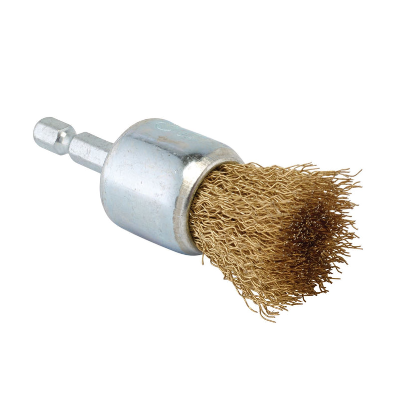 Draper Flat Top Decarbonizing Wire Brush, 26m 41438 Draper - Dynamic Drive
