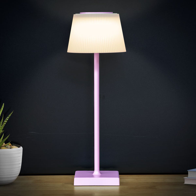 Dellonda Rechargeable Table Lamp for Home Office Restaurant RGB Colours Dellonda - Dynamic Drive