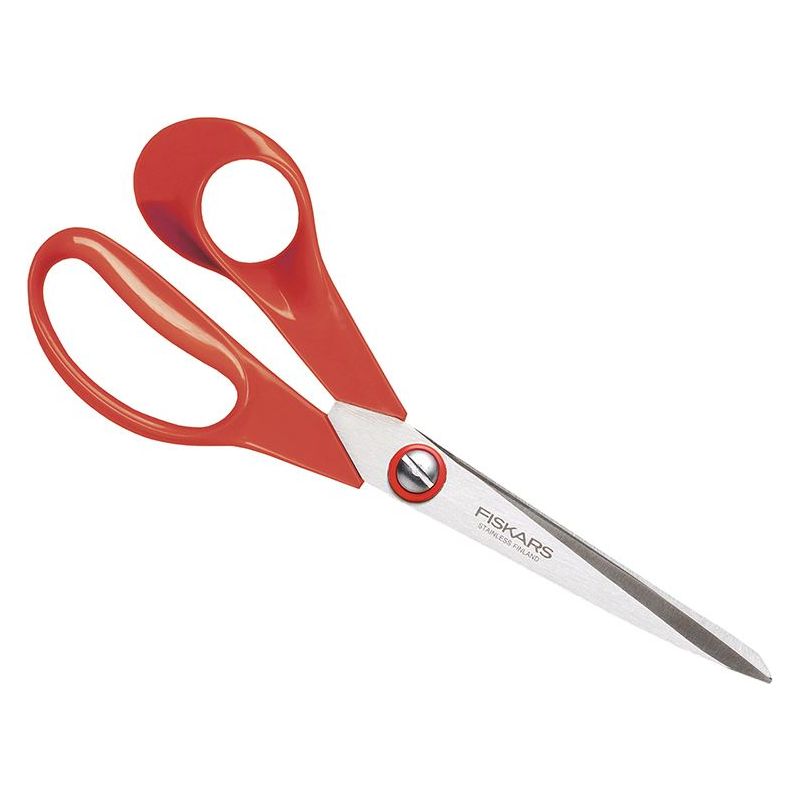 Fiskars Left-Handed General-Purpose Scissors 210mm (8in) Fiskars - Dynamic Drive