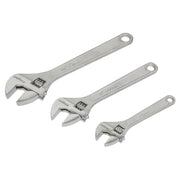 Seigen by Sealey Adjustable Wrench Set 3pc 150, 200 & 250mm S0448 Seigen by Sealey  - Dynamic Drive