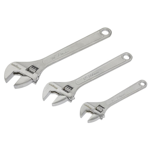 Seigen by Sealey Adjustable Wrench Set 3pc 150, 200 & 250mm S0448 Seigen by Sealey  - Dynamic Drive