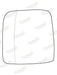 Summit Heated Base Plate With Commercial Mirror Glass fits & Integrated Lower Blind Spot Vauxhall Vivaro 14 on LHS Summit - Dynamic Drive