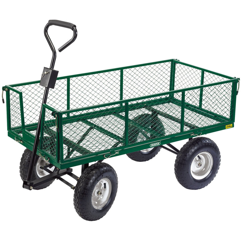 Draper Heavy Duty Steel Mesh Cart 85634 Draper - Dynamic Drive