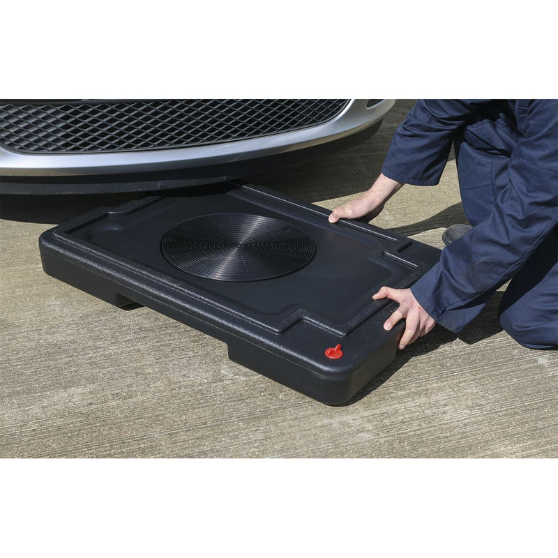 Sealey Oil/Fluid Drainer Low Profile 30L DRP011 Sealey - Dynamic Drive