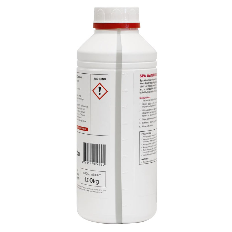 Dellonda Hot Tub/Spa Waterline/Surface Cleaner 1L DL58 Dellonda - Dynamic Drive