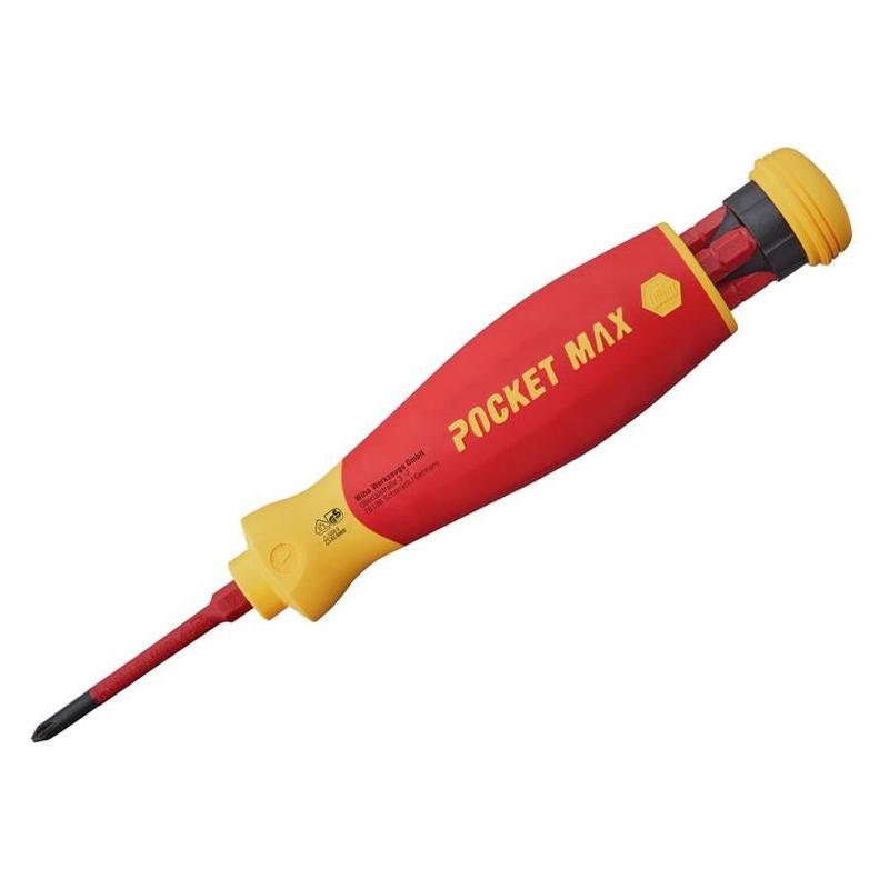 Wiha electric PocketMax® Screwdriver Set, 5 Piece Wiha - Dynamic Drive