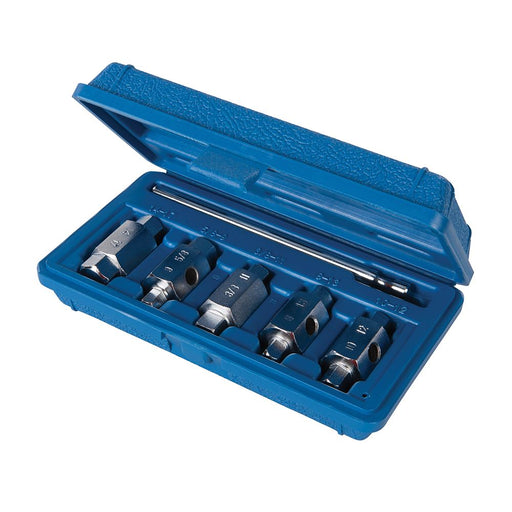 Silverline Oil Drain Plug Key Set 6pc Double Ended Sump Gearbox Hex Square Silverline  - Dynamic Drive