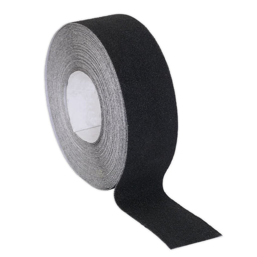 Sealey Anti-Slip Tape Self-Adhesive Black 50mm x 18m ANTB18 Sealey - Dynamic Drive
