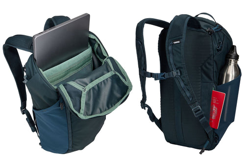 Thule Landmark 70L travel pack darkest blue Thule - Dynamic Drive