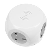 Sealey Extension Cable Cube 1.4m 3 x 230V & 3 x USB Sockets & Wireless Charging Sealey - Dynamic Drive