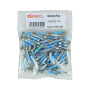 Connect Glass Auto Fuses 5A 100pc 30495 Tool Connection - Dynamic Drive