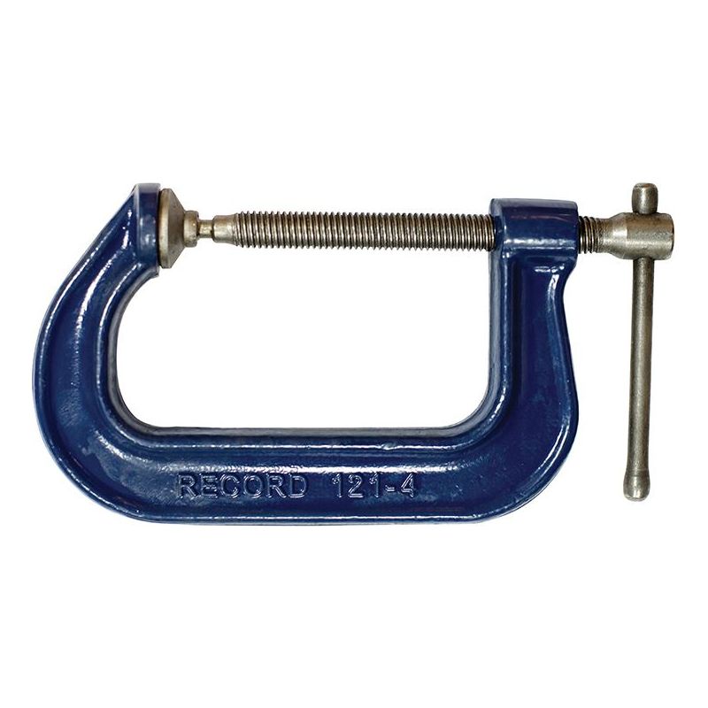 Irwin® Record® 121 Extra Heavy-Duty Forged G-Clamp 100mm (4in) IRWIN® Record® - Dynamic Drive