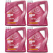 4x Mannol Basic Plus 75W90 GL 4+ FULLY SYNTHETIC GEAR OIL 4 Litre API GL 4+ Mannol  - Dynamic Drive