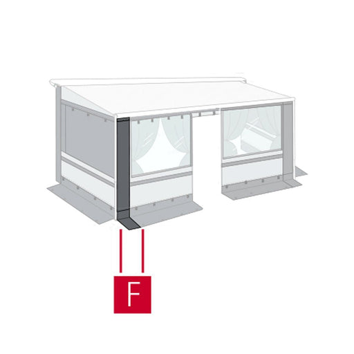 Fiamma Privacy Room Light Front Panel 20 Privacy Room Light Front Panel for F Fiamma - Dynamic Drive