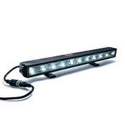 Maypole Slimline 12/24V LED Driving Light Bar - 65W, Curved Reflector, IP67 Waterproof Maypole - Dynamic Drive