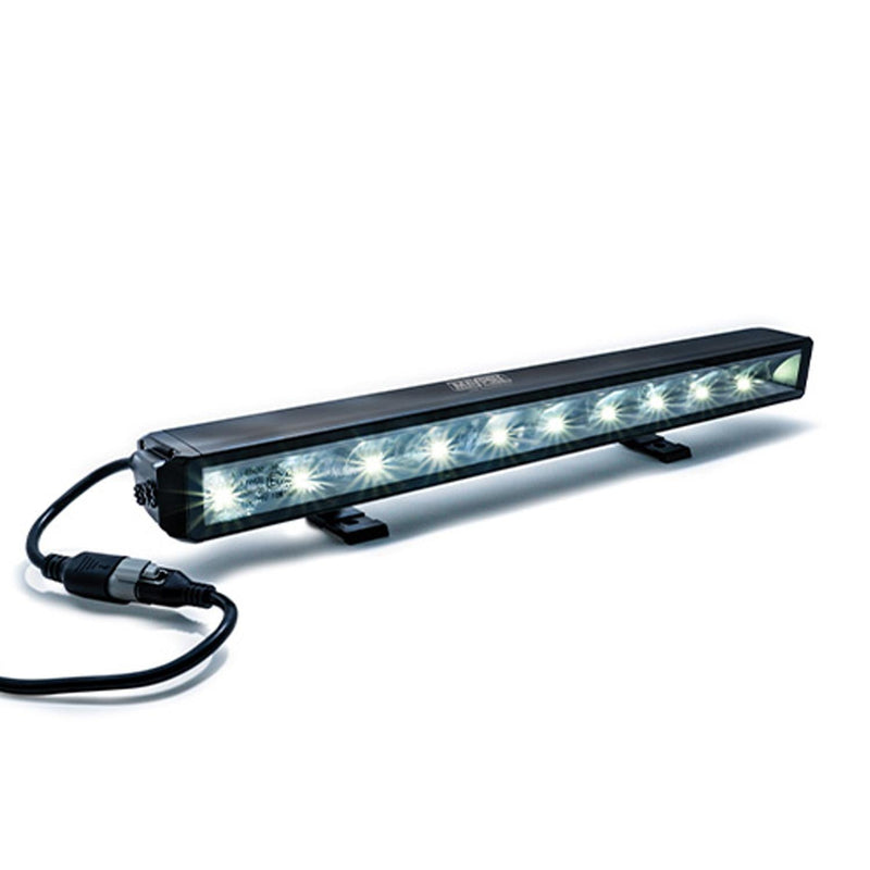 Maypole Slimline 12/24V LED Driving Light Bar - 65W, Curved Reflector, IP67 Waterproof Maypole - Dynamic Drive