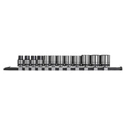 Sealey Socket Set 12pc 3/8"Sq Drive Metric Black Series AK7992 Sealey - Dynamic Drive
