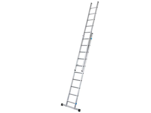 Zarges Everest 2DE Extension Ladder 2-Part D-Rungs 2 x 16 Zarges - Dynamic Drive