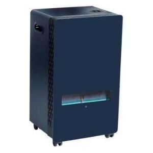 Azure Blue Flame Cabinet Heater 505-124 UK Camping And Leisure - Dynamic Drive