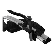 Thule ProRide 598 Aluminium Roof Mount Cycle Carrier Bike Rack T-Track & Locks Thule  - Dynamic Drive