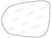Summit Stick-On Standard Mirror Glass fits Lexus NX200 14 on LHS Summit - Dynamic Drive