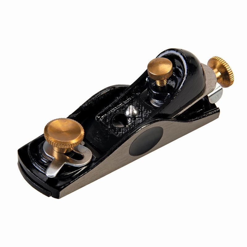 Silverline Block Plane No. 2 41 x 1mm Blade Silverline - Dynamic Drive