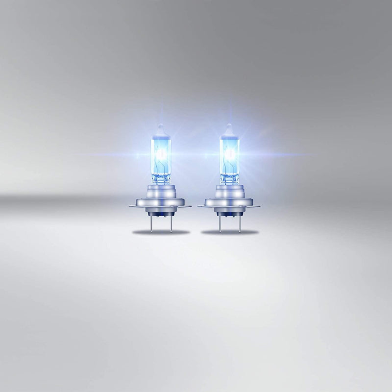 2x OSRAM H7 499 55W 12V 5000K Cool Blue Intense Upgrade Styling Headlight Bulbs Osram  - Dynamic Drive