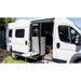 REMIcare Van Flyscreen Door (with Table Rail) for Fiat Ducato Remis - Dynamic Drive