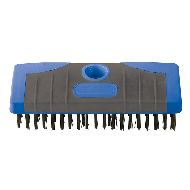 Silverline Detachable Steel Wire Broom Head 6 Row Silverline - Dynamic Drive
