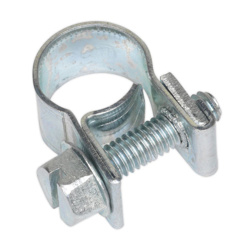 Sealey Mini Hose Clip8-10mm Pack of 30 MHC810 Sealey - Dynamic Drive