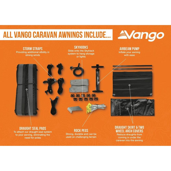 Vango Balletto Air 260 Elements Shield Caravan Awning Vango - Dynamic Drive