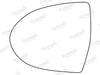 Summit Stick-On Standard Mirror Glass fits Kia Sportage 10 on LHS Summit - Dynamic Drive