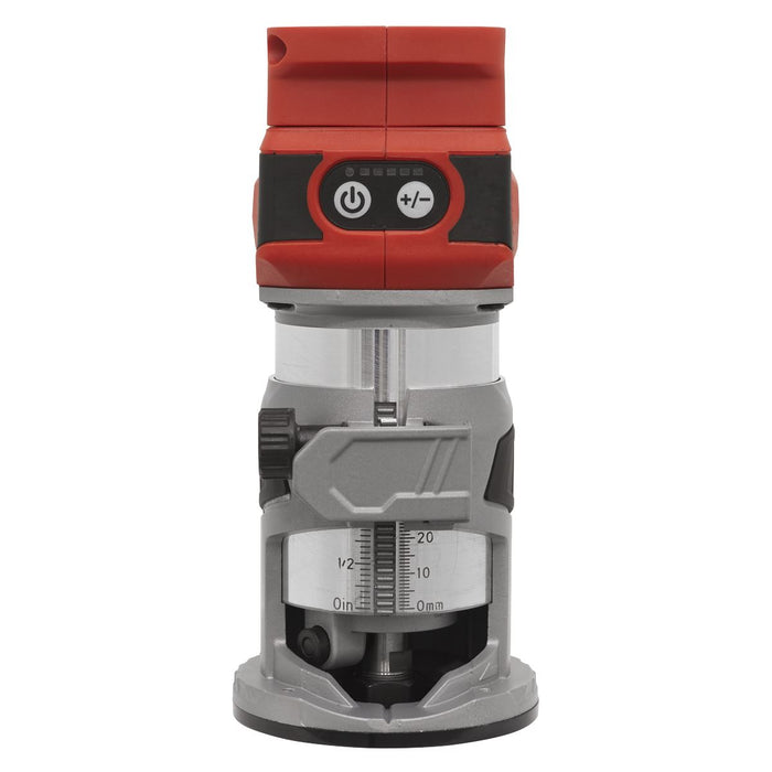 Sealey SV20 Series Cordless Trimming Router 20V - Body Only CP20VTR Sealey - Dynamic Drive