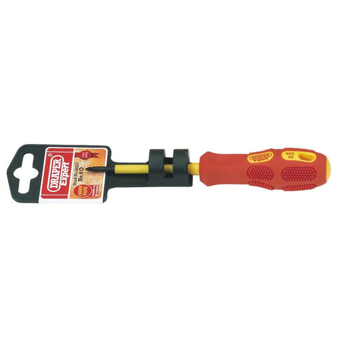 Draper VDE Approved Fully Insulated PZ TYPE Screwdriver, No.0 x 60mm (Display Pa Draper - Dynamic Drive