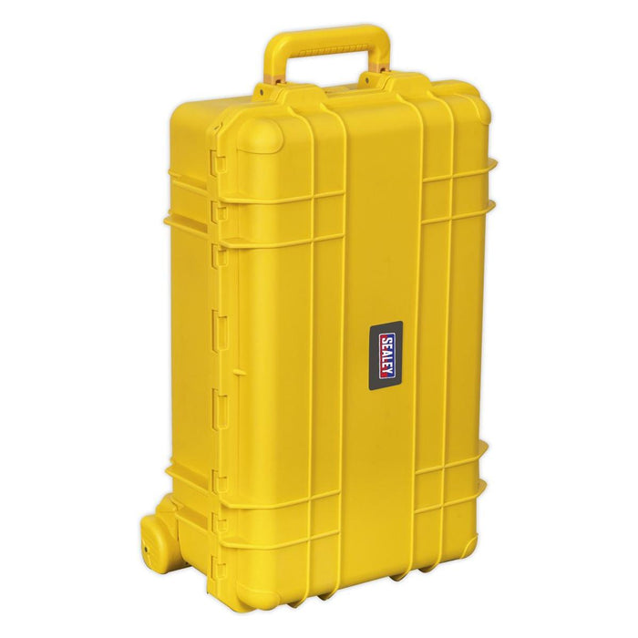 Sealey Storage Case Water Resistant Professional on Wheels AP615Y Sealey - Dynamic Drive