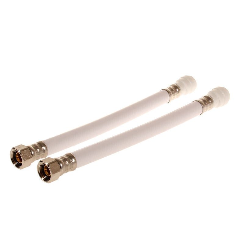 JG Speedfit White Flexi Hose 15mm x 1/2" JG - Dynamic Drive