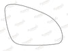 Summit Stick-On Aspheric Mirror Glass fits Vauxhall Astra J 10 on (Not Including Coupe) RHS Summit - Dynamic Drive