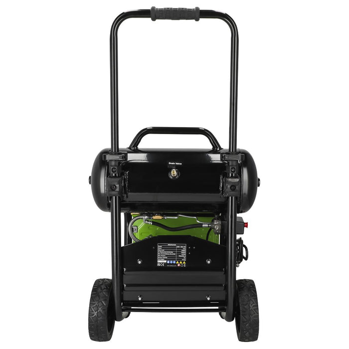 Sealey 19L Oil Free Direct Drive Air Compressor 1.5hp SAC1900 Sealey - Dynamic Drive