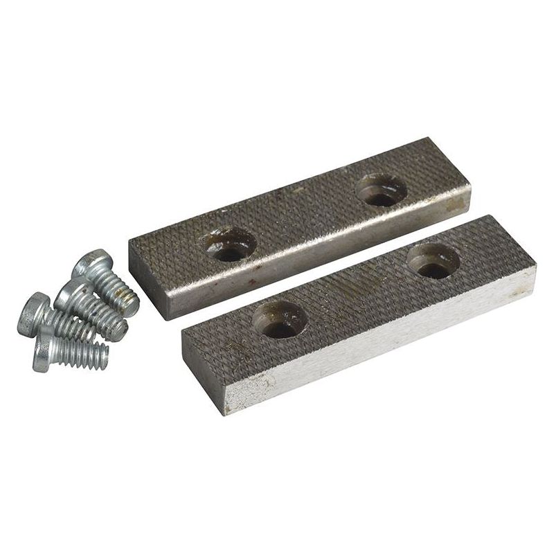 Irwin® Record® PT.D Replacement Pair Jaws & Screws 100mm (4in) for 3 Vice IRWIN® Record® - Dynamic Drive