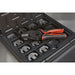 Sealey Ratchet Crimping Tool with Jaws and Storage Case AK3858COMBO Sealey - Dynamic Drive