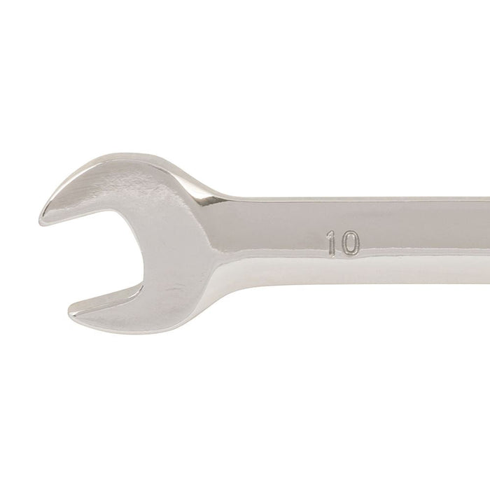 Silverline Flexible Head Ratchet Spanner 10mm Silverline - Dynamic Drive