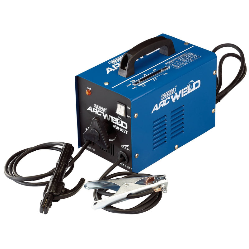 Draper 230V Turbo ARC Welder, 100A 53082 Draper - Dynamic Drive