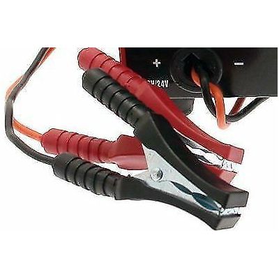 New Maypole MP716 12A Metal Battery Charger 12/24V Fast/Boost Mode Robust Steel Maypole  - Dynamic Drive